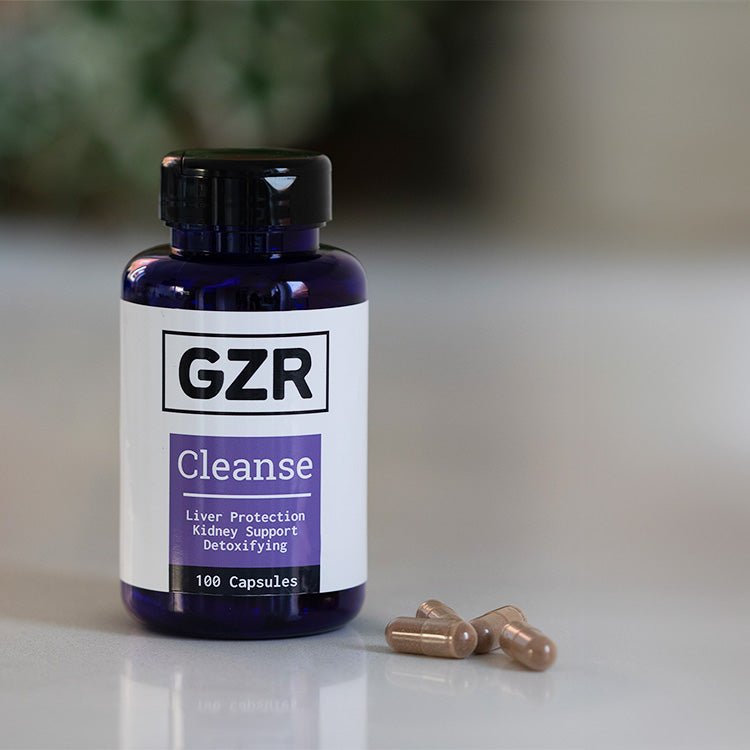 Cleanse Capsules - GZR