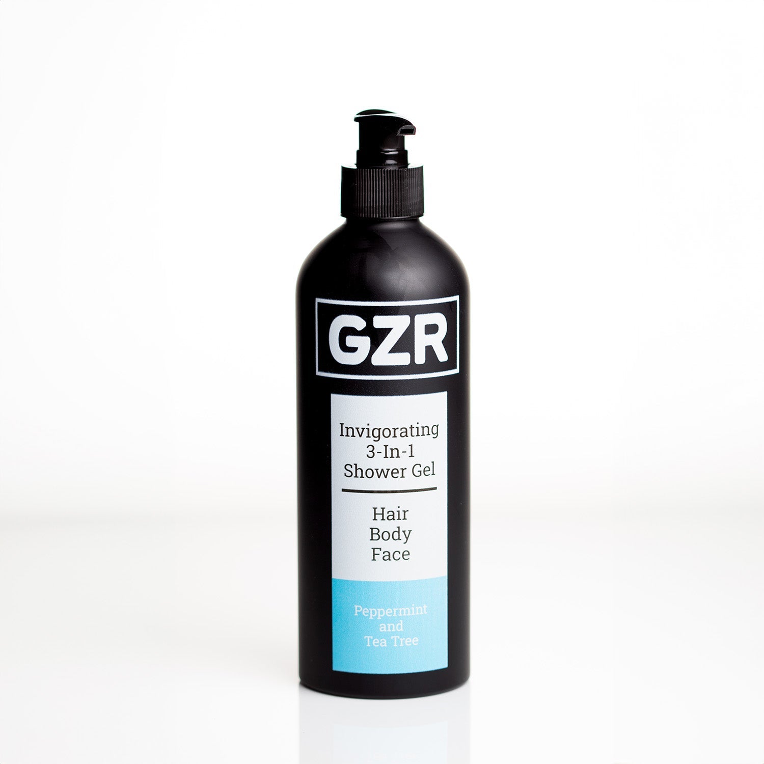 Invigorating 3 - In - 1 Shower Gel, 500ml - GZR