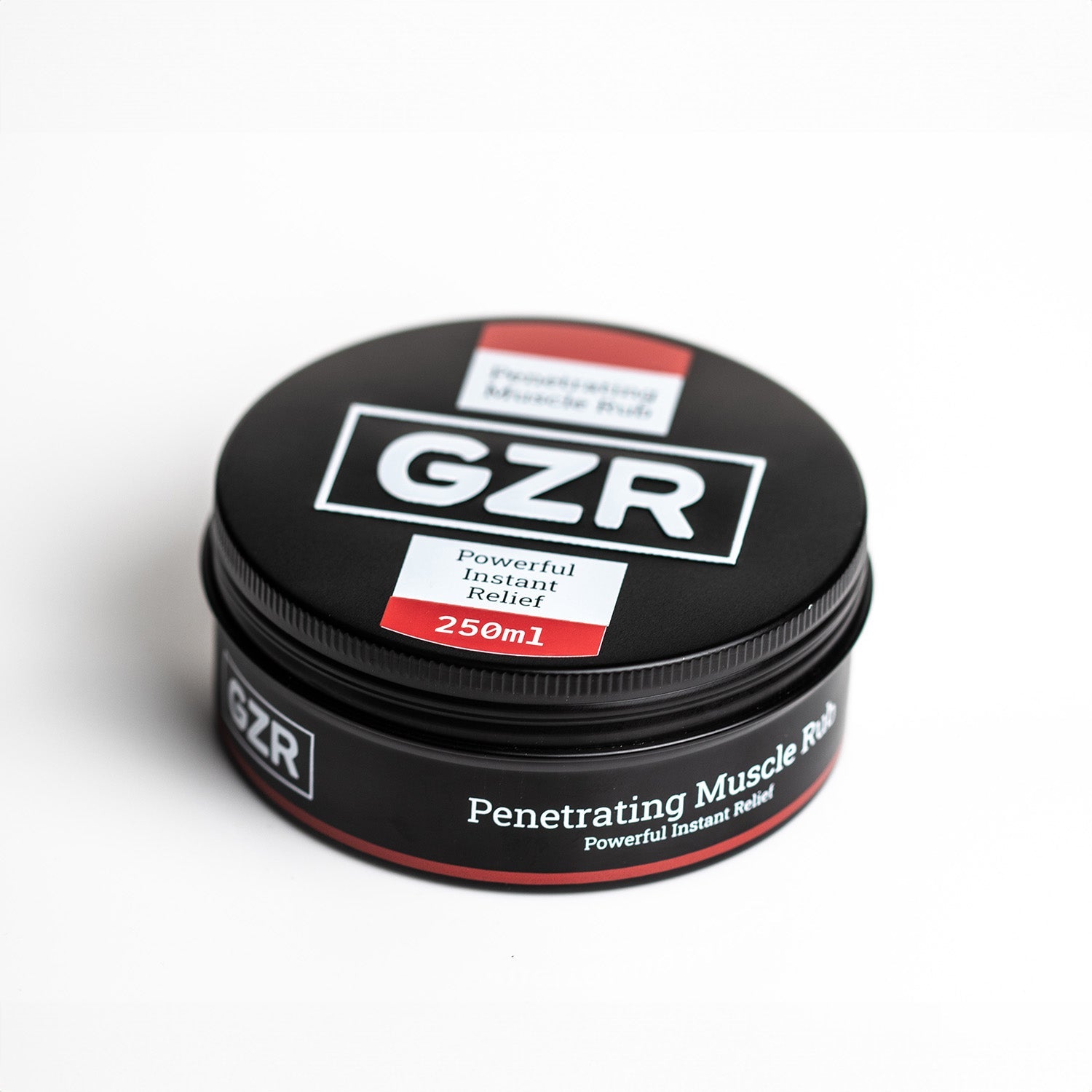 Muscle Rub, 250ml - GZR