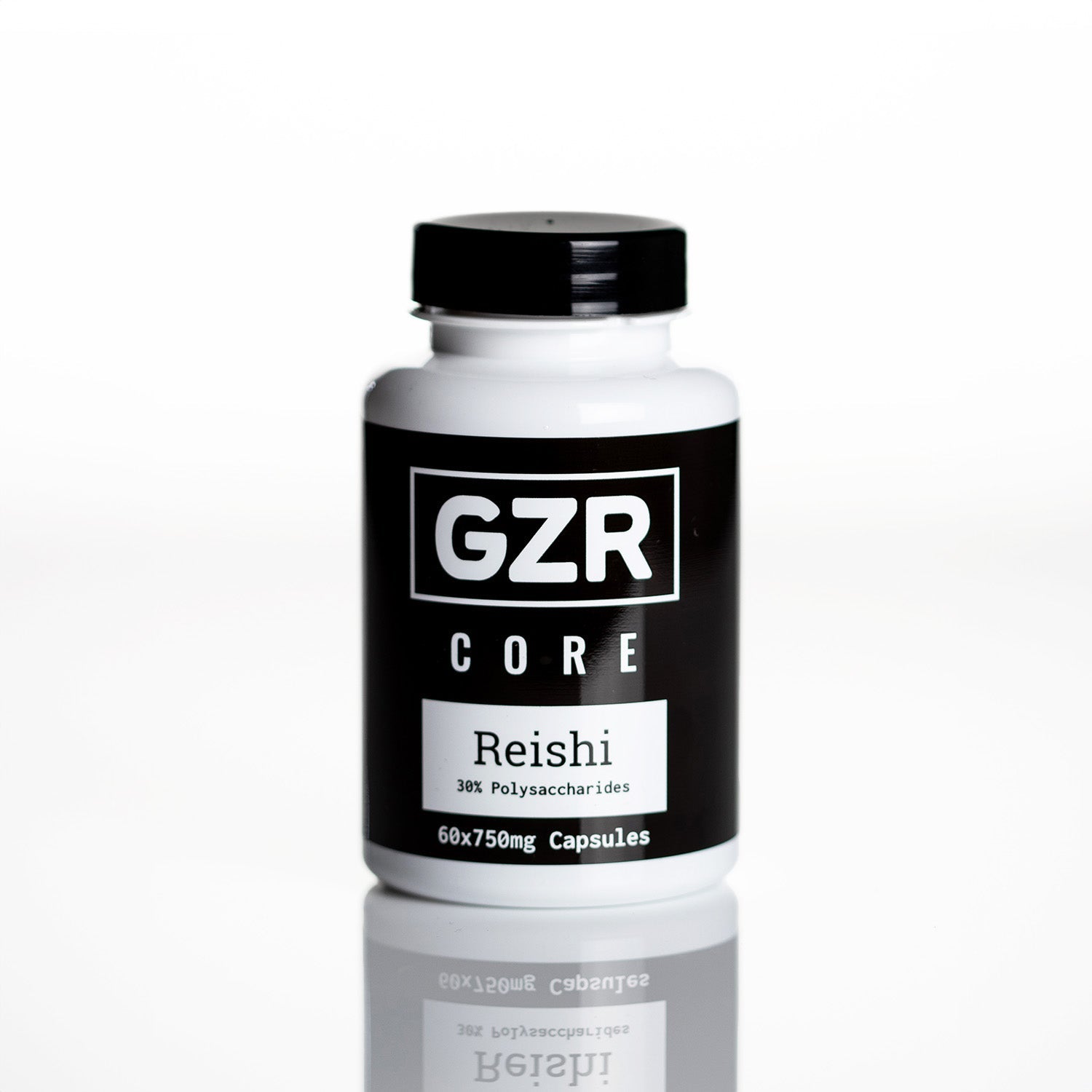 Reishi Mushroom Capsules - GZR