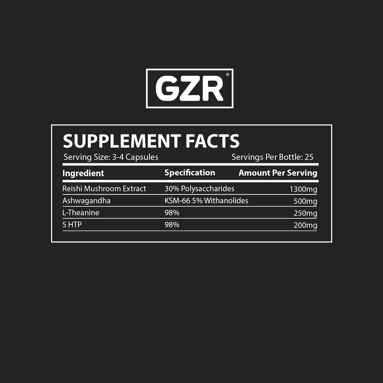 Sleep Capsules - GZR