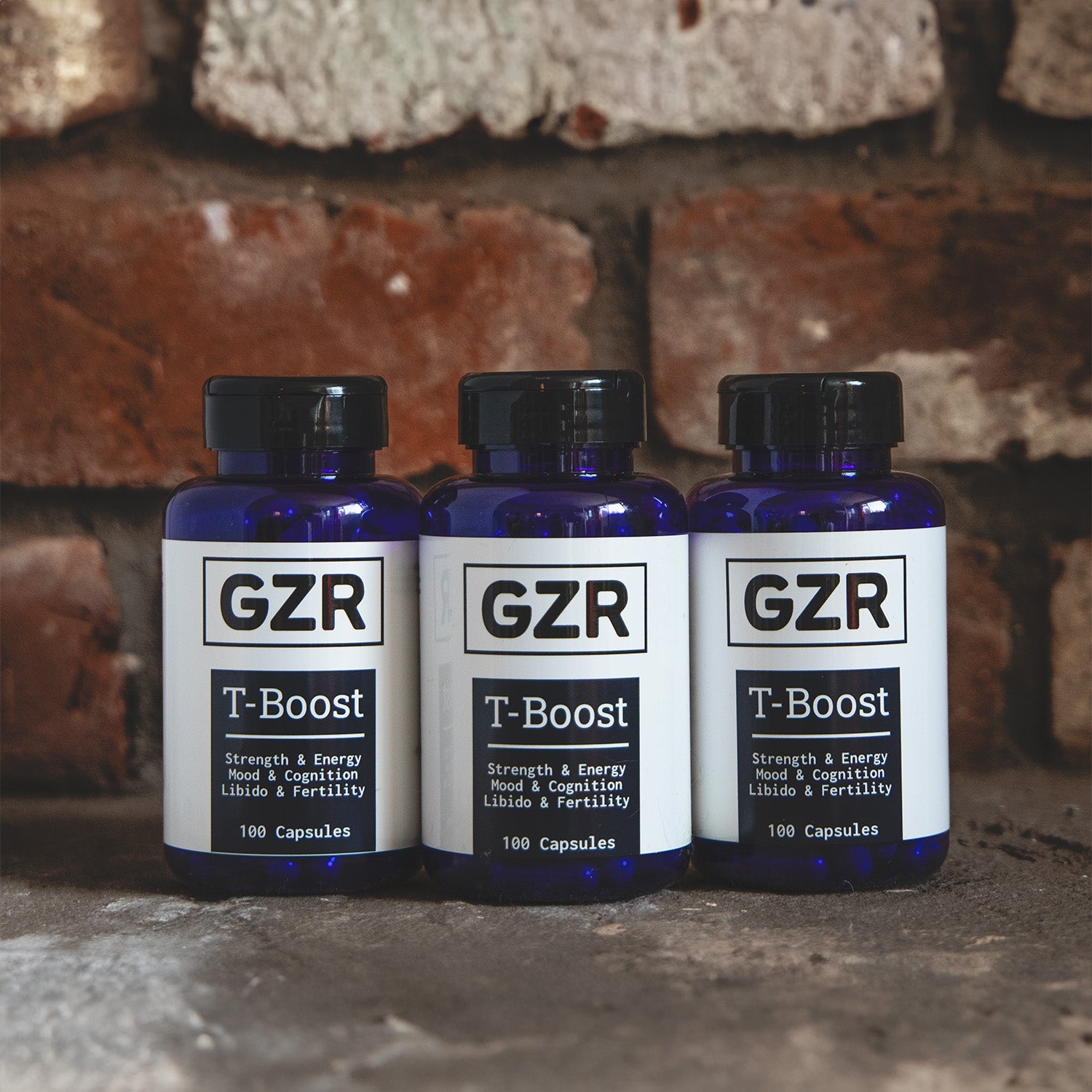 T - Boost Capsules - GZR