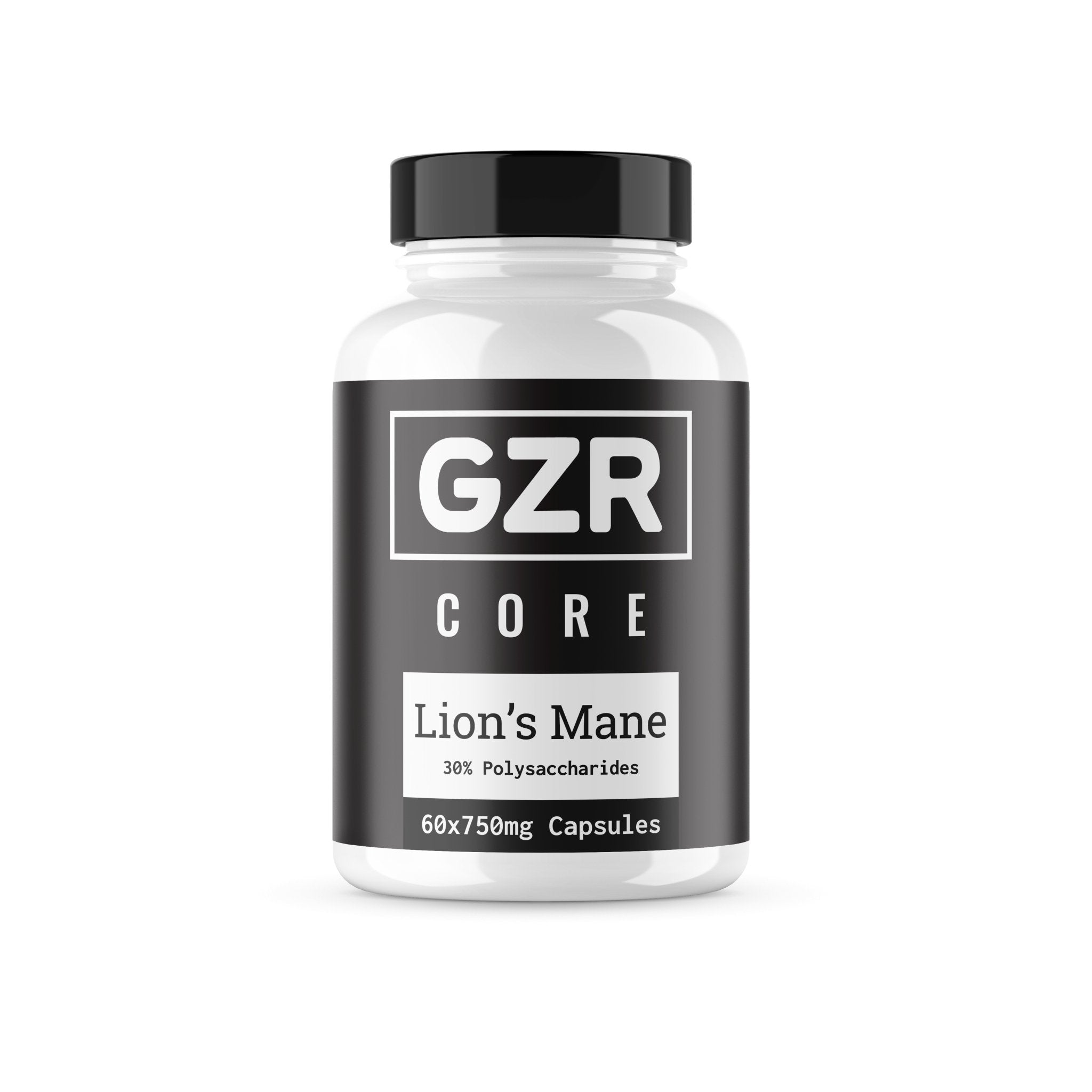 Lion's Mane Mushroom Capsules - GZR