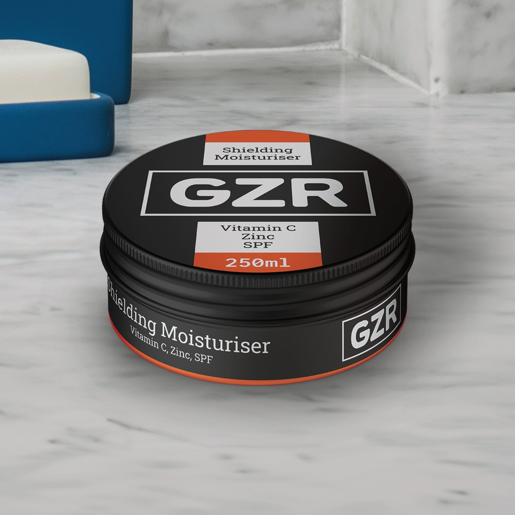 Shielding Moisturiser, 250ml - GZR